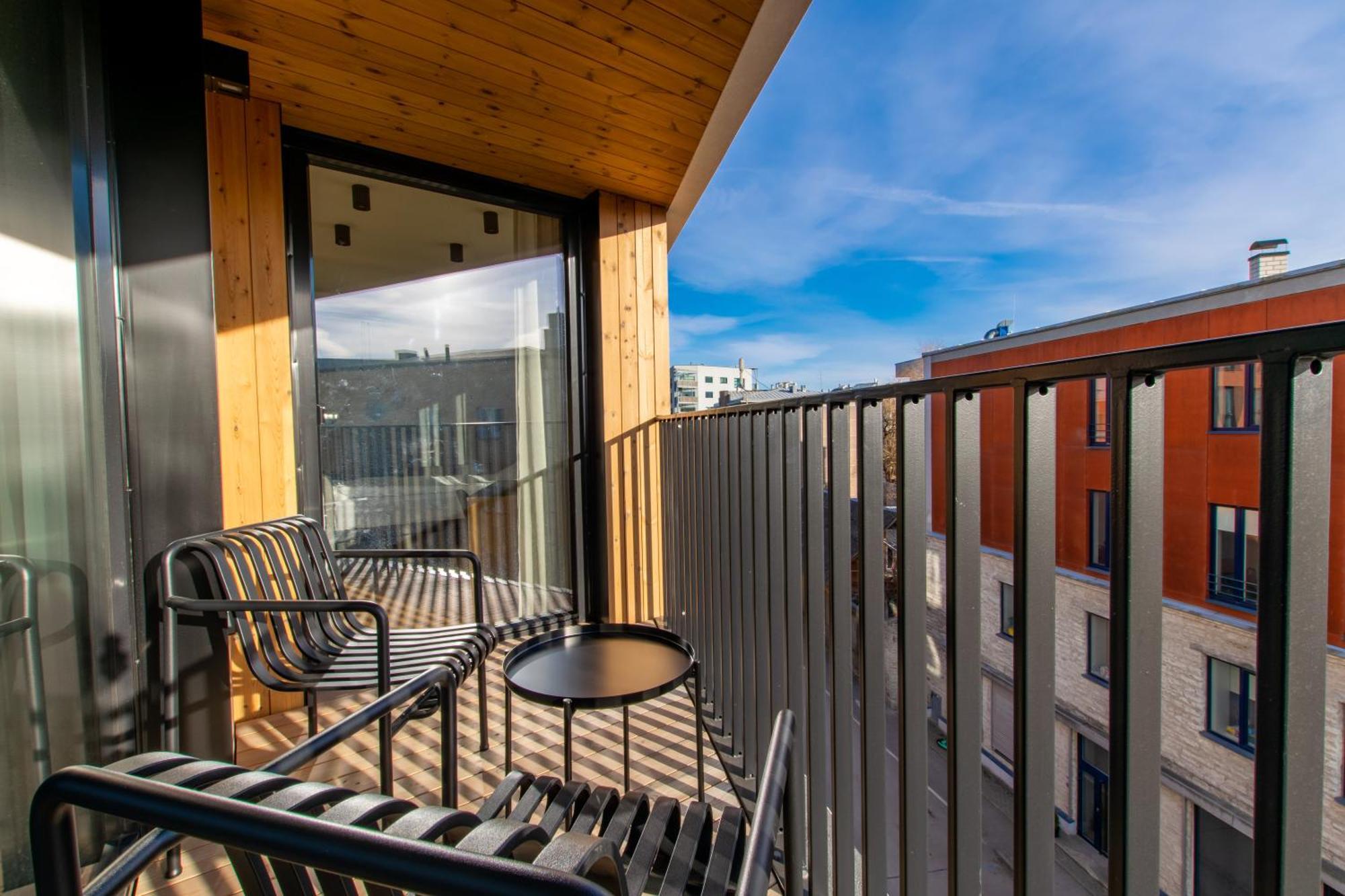 Tobiase Residences - Luxury Apartments Tallinn Exterior foto