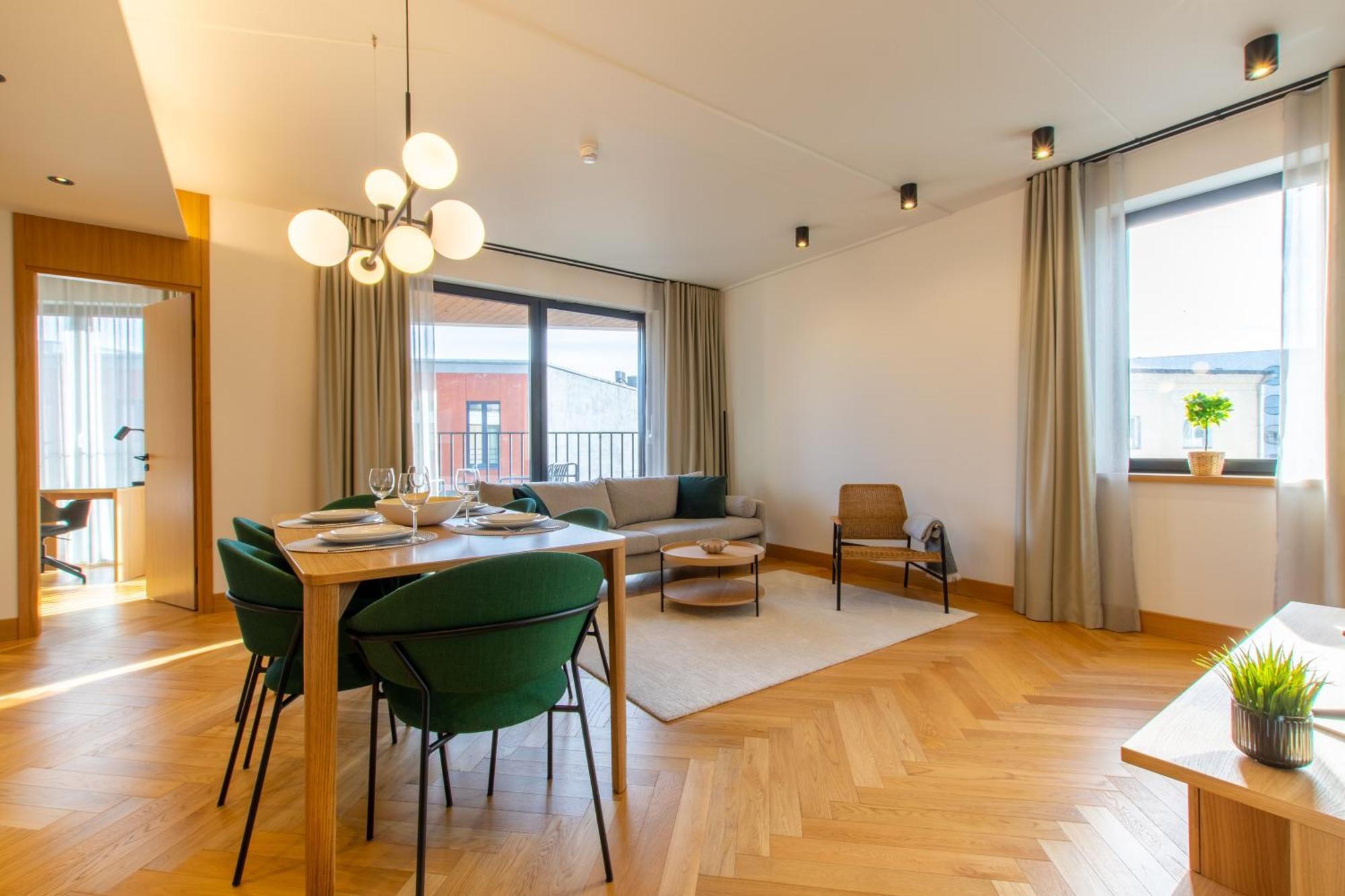 Tobiase Residences - Luxury Apartments Tallinn Exterior foto