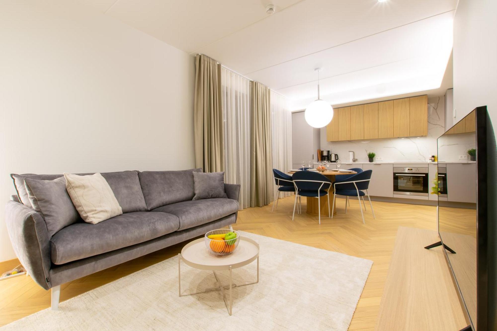 Tobiase Residences - Luxury Apartments Tallinn Exterior foto