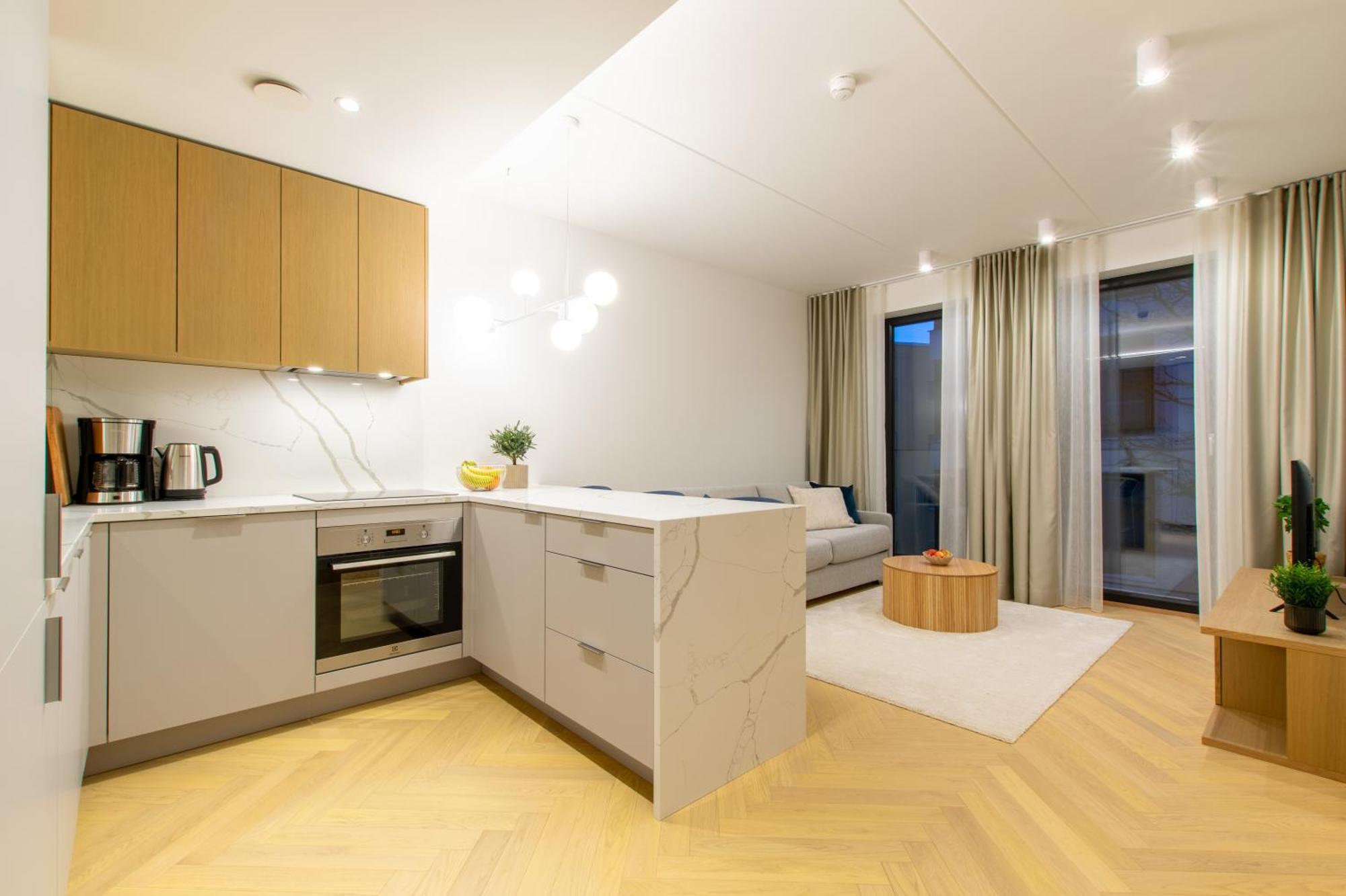 Tobiase Residences - Luxury Apartments Tallinn Exterior foto